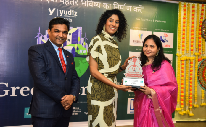 Ami Sshaah Bagged Greenpreneur Award - VyapaarJagat.com