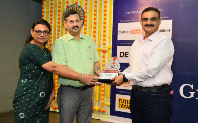 Vishal Sharma Bagged Greenpreneur Award
