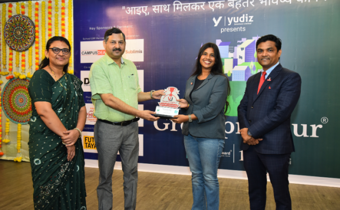 Nishtha Chauhan Bagged Sustainable Award