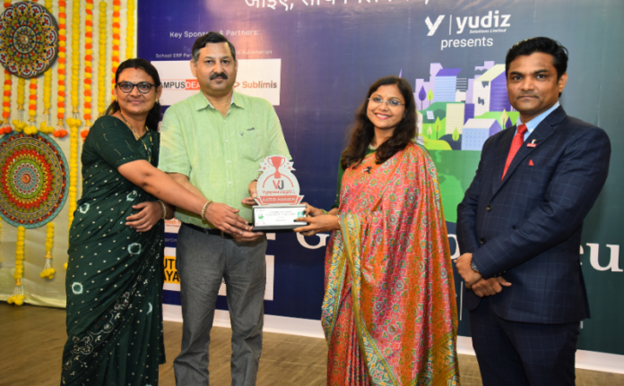 Nita Shah Bagged Greenpreneur Award - VyapaarJagat.com
