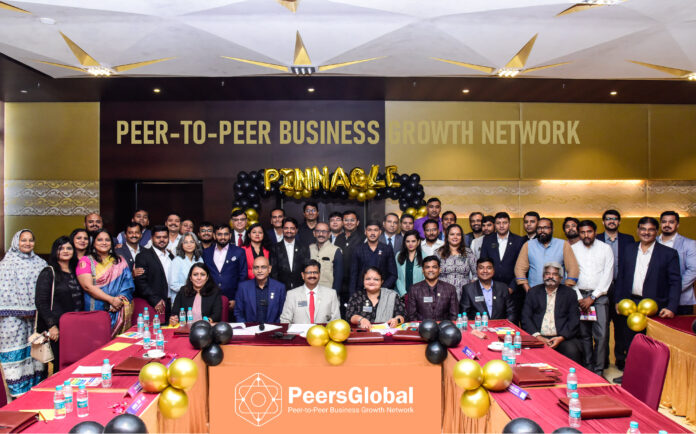 Peers Global Network Pinnacle Chapter luanch