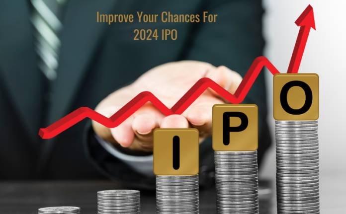 How To Improve Your Chances For 2024 IPO?